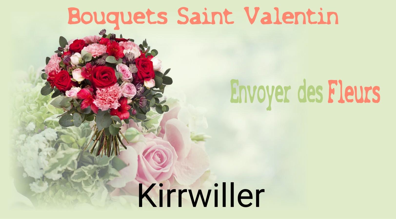 Roses de Saint-Valentin livrées à Kirrwiller
